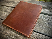 Load image into Gallery viewer, Leather A5 Padfolio
