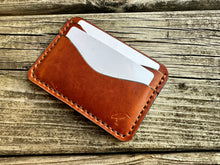 Load image into Gallery viewer, Horween Dublin 3 Pocket Wallet
