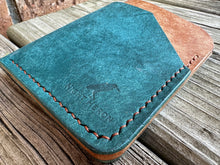 Load image into Gallery viewer, Great Heron Wallet | Pueblo Leather
