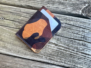 Camo Great Heron Wallet