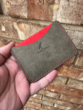 Load image into Gallery viewer, 2 Pocket Leather Wallet
