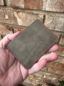 2 Pocket Leather Wallet
