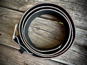 Leather Belt - Wickett & Craig Harness Leather
