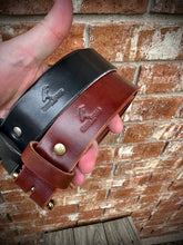 Load image into Gallery viewer, Leather Belt - Wickett &amp; Craig Harness Leather
