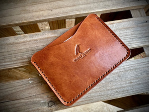 2 Pocket Leather Wallet