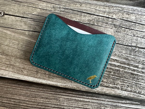 2 Tone 2 Pocket Wallet