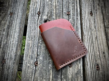 Load image into Gallery viewer, Horween Dublin Great Heron Wallet
