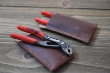 Load image into Gallery viewer, Leather Slip for Knipex Pliers and Wrench
