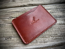 Load image into Gallery viewer, 2 Pocket Leather Wallet
