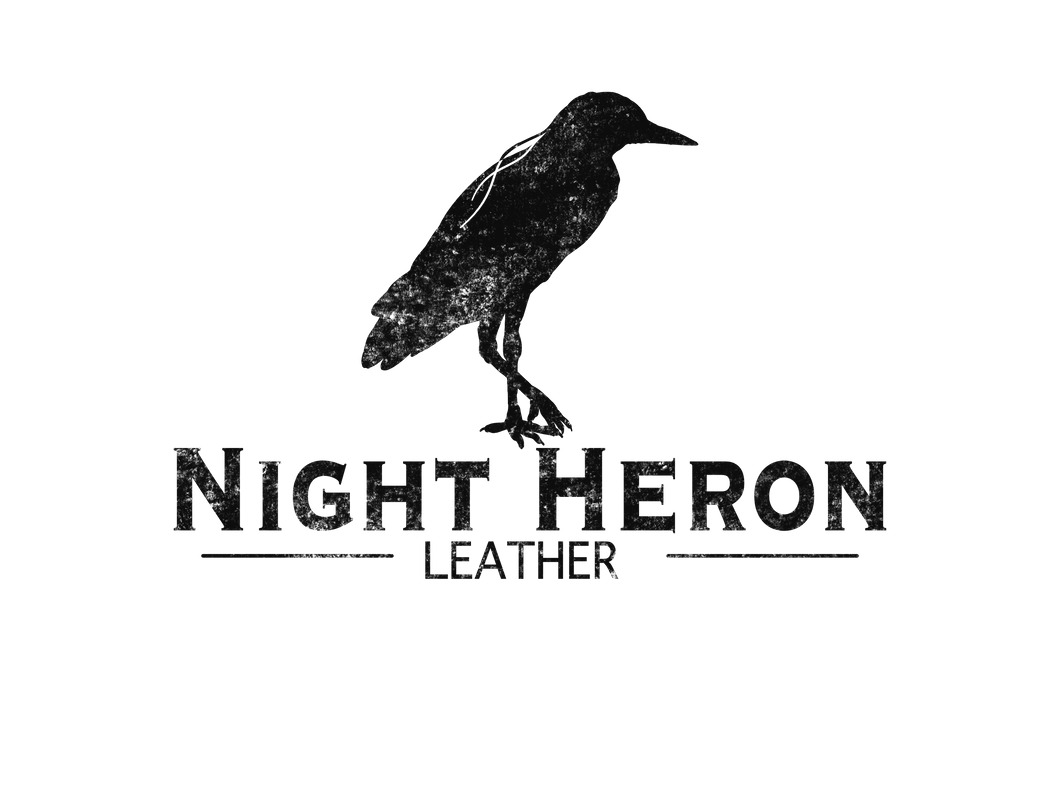 Night Heron Leather Gift Card