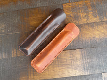 Load image into Gallery viewer, Horween Dublin Leather Pen Sleeve

